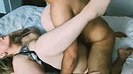 Indian boy fuck foreign aunty
