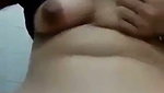 Muslim girl fingering in bathroom