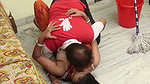 Naughty Bengali bhabhi fuck hard on floor