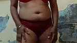 Sexy aunty showing her nude body