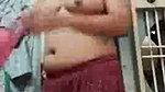 Sexy aunty showing her nude body