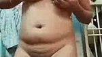 Sexy aunty showing her nude body