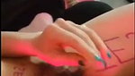 Sexy delhi girl fingering her hairly pussy
