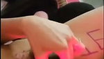 Sexy delhi girl fingering her hairly pussy