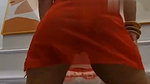 Sexy girl dancing  show her ass infront of bf