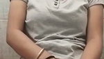 Sexy girl rubing her pussy  Fingering on vc