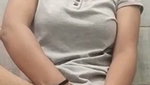 Sexy girl rubing her pussy  Fingering on vc
