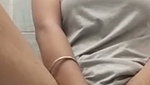 Sexy girl rubing her pussy  Fingering on vc