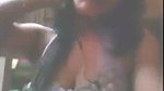 Sexy girl show her boobs