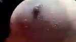 Sexy girl show her huge boob