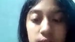 Sexy girl show her huge boob