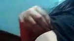 Sexy girl show her huge boob
