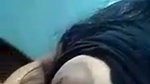 Sexy girl show her huge boob