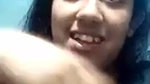 Sexy girl show her huge boob