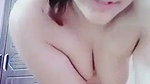 Sexy girl showing her hot figure  shaking her ass