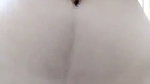 Sexy hot girl showing her ass  asshole