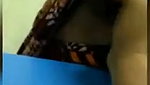 Shop staff show her boobs