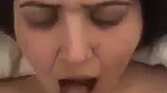 Slut sali give Blowjob like a pro