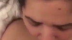 Slut sali give Blowjob like a pro