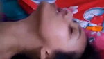 stepsister fuck hard on bed  moan