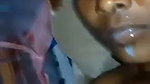 Tamil aunty give Blowjob  cum inside her mouth