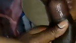 Tamil aunty give Blowjob  cum inside her mouth