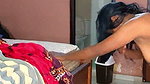 Tamil aunty give Blowjob  fuck hard moan