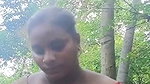 Tamil aunty show her boobs  give Blowjob in jungle