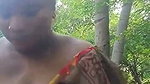 Tamil aunty show her boobs  give Blowjob in jungle