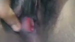 Tamil girl showing her pussy  Fingering