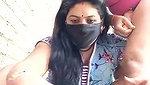 Two bhabhi enjoying  using dilo to fuck each other