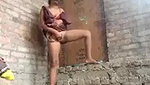 Village Bhabi Showing Boobs & Ass and Fingering on StripChat Live