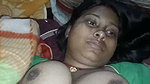 Village aunty show her boobs  pussy  cum on her face