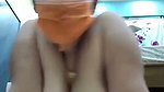 Aunty showing her huge naked body