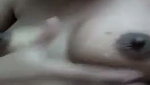 Beautiful girl destroying her pussy