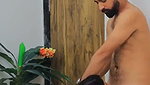 Beautiful hot girl give Blowjob deeply