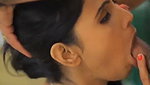 Beautiful hot girl give Blowjob deeply