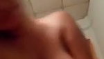 Beautiful hot girl riding