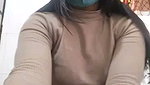Beautiful hot girl show her wet pussy