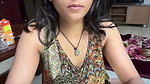 Beautiful sexy girl show her asshole  pussy