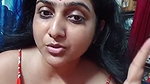Bengali aunty pressing her nipple  showing