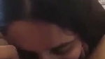 Bhabhi give Blowjob in hotelroom