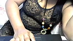 Keerti Priya In Black Dress