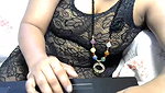 Keerti Priya In Black Dress