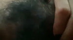 Boyfriend fingering her girlfriend hairly pussy  fuck