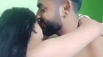 Boyfriend giving massage to gf