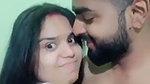 Boyfriend giving massage to gf
