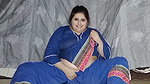 Fatty aunty showing her huge boobs asshole  pussy