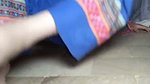 Fatty aunty showing her huge boobs asshole  pussy