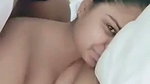 Girlfriend give Blowjob  enjoying in hotel room